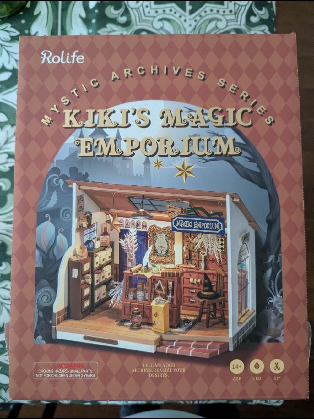 Rolife Kiki's Magic Emporium DIY Miniature - Orange